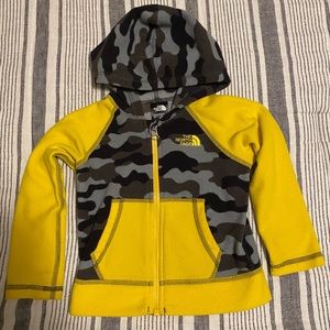 Boys The North Face Glacier Hoodie